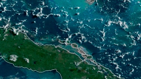 Emiten alerta en Puerto Rico por posible formación de tormenta tropical Ernesto