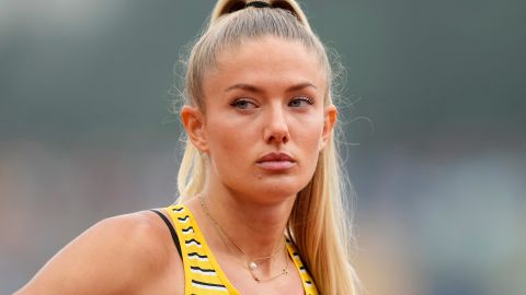 Alica Schmidt participará en carrera de relevo 4x400.