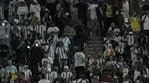 Ceremonia de clausura del Mundial de Qatar 2022.