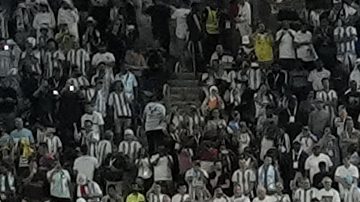 Ceremonia de clausura del Mundial de Qatar 2022.