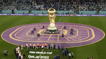 Ceremonia de clausura del Mundial de Qatar 2022.