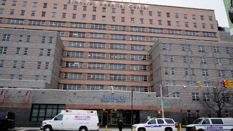 Elmhurst Hospital Center, Queens, NYC.