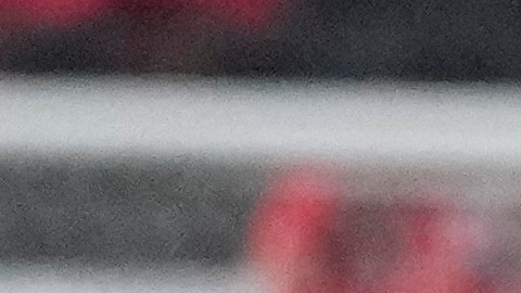 Tajon Buchanan (L) y Adalberto Carrasquilla (R) luchan un balón durante un partido entre Canadá y Panamá por la Liga de Concacaf Nations League en 2023.