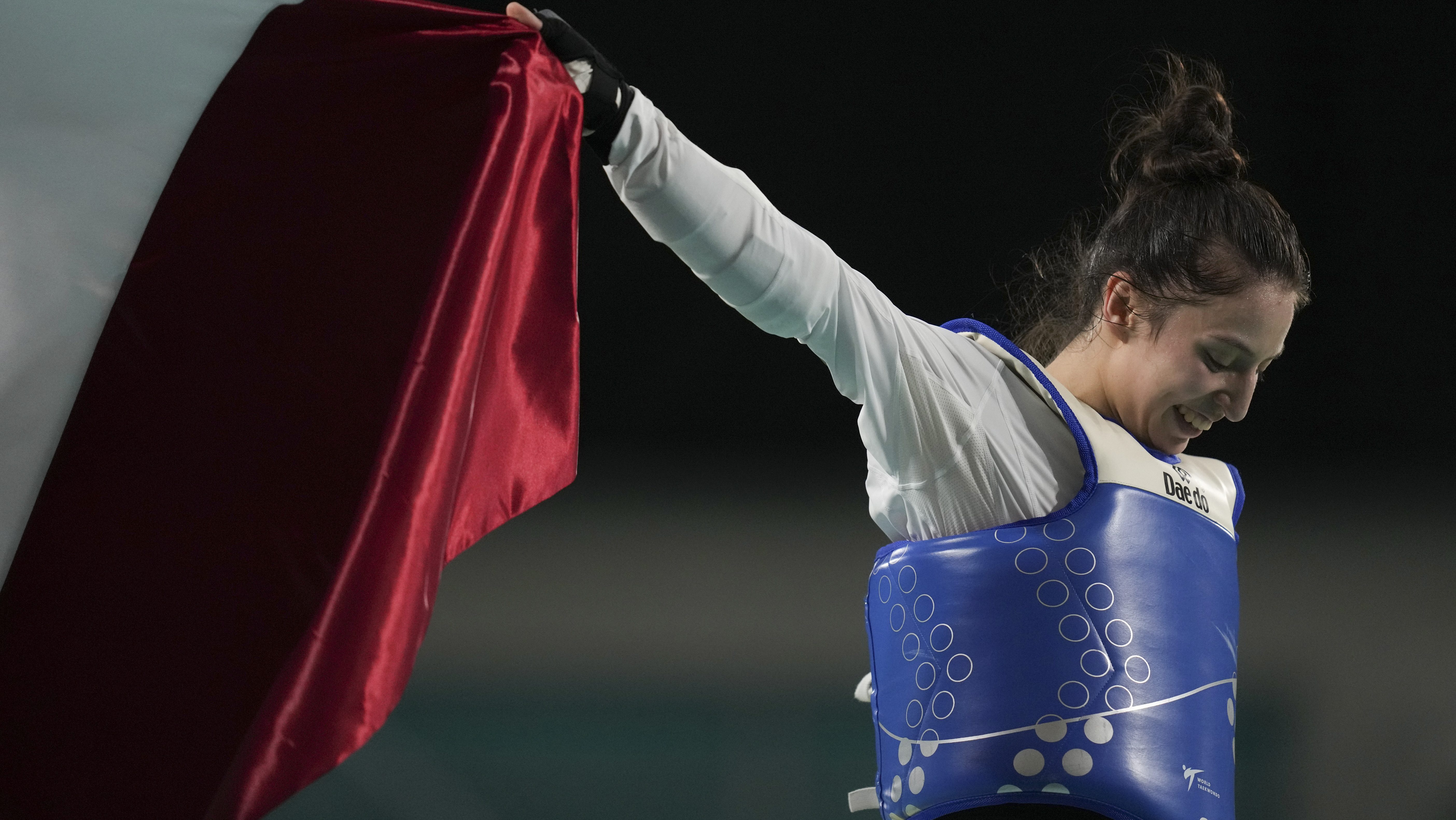 Descalificaron a la mexicana Daniela Souza en el taekwondo de París