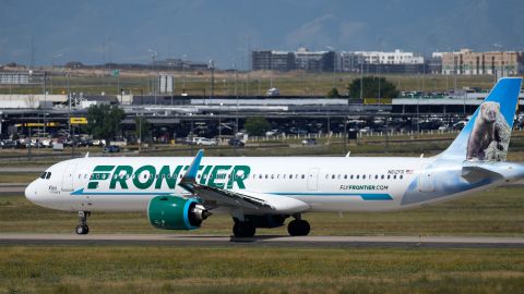 Arresto de piloto de Frontier Airlines