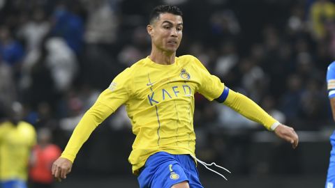 Cristiano Ronaldo anota en el empate del Al Nassr en su estreno liguero