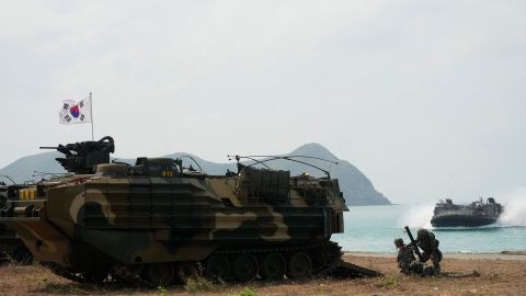 Corea del Sur y EEUU retoman sus ejercicios militares de verano