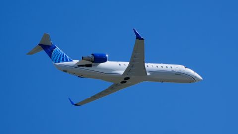 Avión de United Express