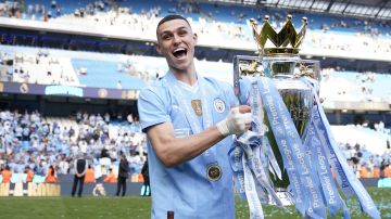 Phil Foden nombrado Jugador del Año 2024 por la Asociación de Fútbol Profesional