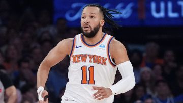 Patrick Ewing celebra designación de Jalen Brunson como capitán de Knicks