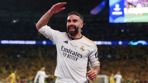 Dani Carvajal mostró su descontento por el apretado calendario.