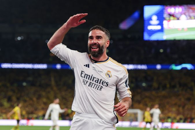 Dani Carvajal mostró su descontento por el apretado calendario.
