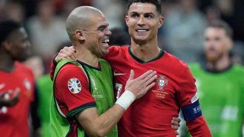 Cristiano Ronaldo envió un emotivo mensaje a Pepe tras anunciar su retiro del fútbol.