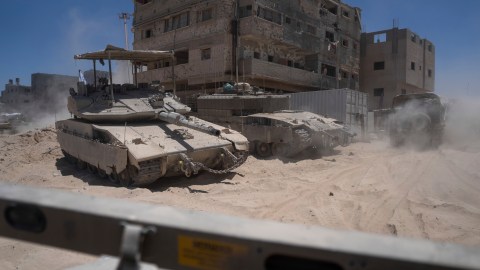 Israel confirma que mató a unos 100 milicianos en Rafah