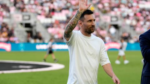 Lionel Messi sigue recuperándose de su lesión.