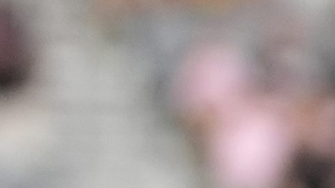 Lionel Messi en la previa del partido entre el Inter Miami y el Chicago Fire.