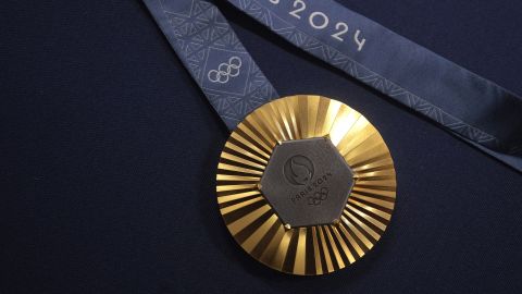 Medalla de oro de París 2024.