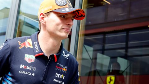 Max Verstappen estrella de la escudería Red Bull.