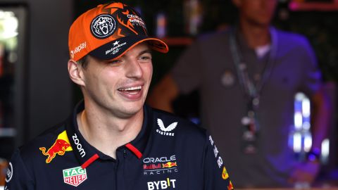 Max Verstappen fue capturado comiendo tacos mexicanos antes del GP de Países Bajos