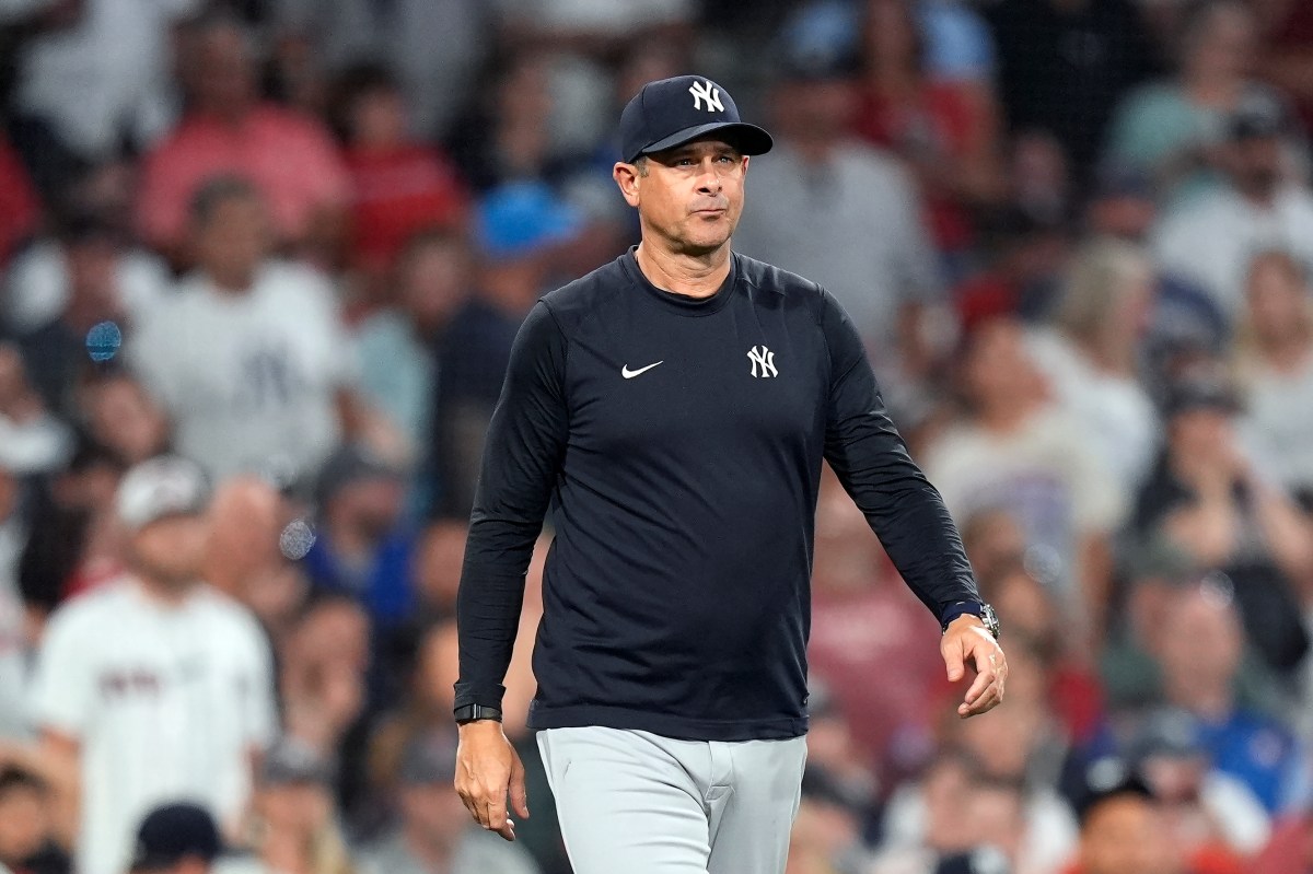 Aaron Boone on benching Gleyber Torres: “I hope he learned his lesson”