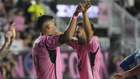 Inter Miami se metió en los Playoffs de la MLS gracias a doblete de Luis Suárez