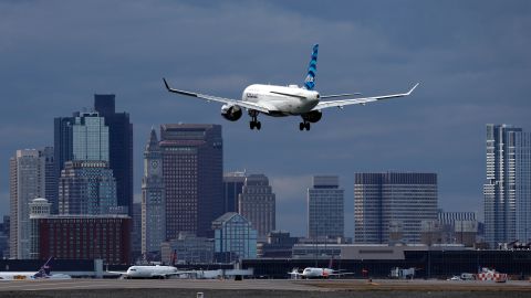 Avión de JetBlue