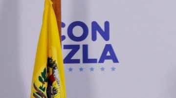 María Corina Machado junto a Edmundo González