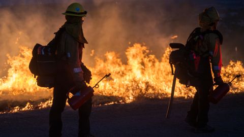 Incendio en San Bernardino, California