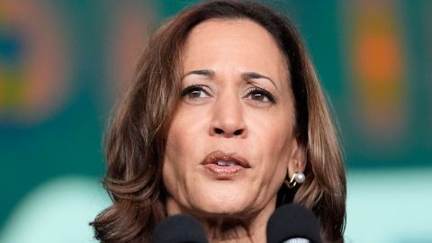 Kamala Harris en Texas