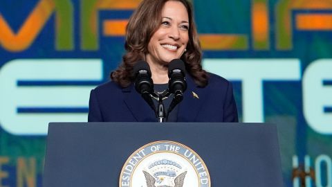 Kamala Harris, candidata a la presidencia de Estados Unidos