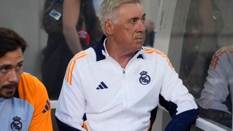 El Real Madrid de Carlo Ancelotti no ha podido ganar durante la gira de Estados Unidos.