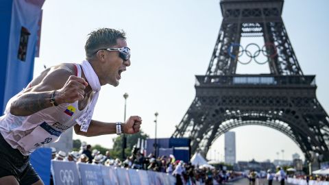 Brian Daniel Pintado fue el primer ecuatoriano en obtener medalla de oro durante París 2024.