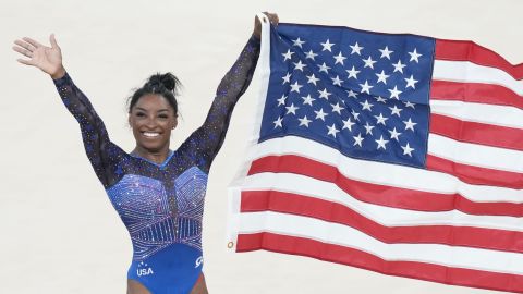 Simone Biles se lleva el oro en el All-Around de París 2024