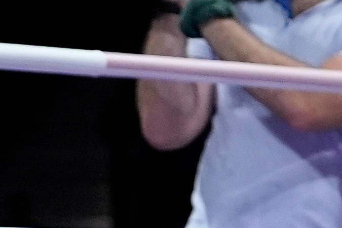 Angela Carini abandonó la pelea ante Imane Khelif a los 46 segundos.