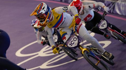 La ciclista colombiana aseguró que estos no serán los últimos Juegos Olímpicos en los que cometirá.