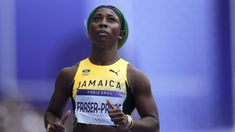 Shelly-Ann Fraser-Pryce se retira de los 100 metros en París 2024
