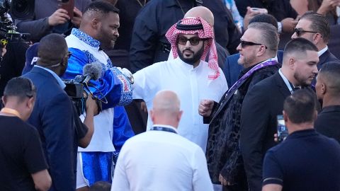 El jeque saudí lanzó unas nuevas declaraciones sobre la polémica con el Canelo Álvarez.