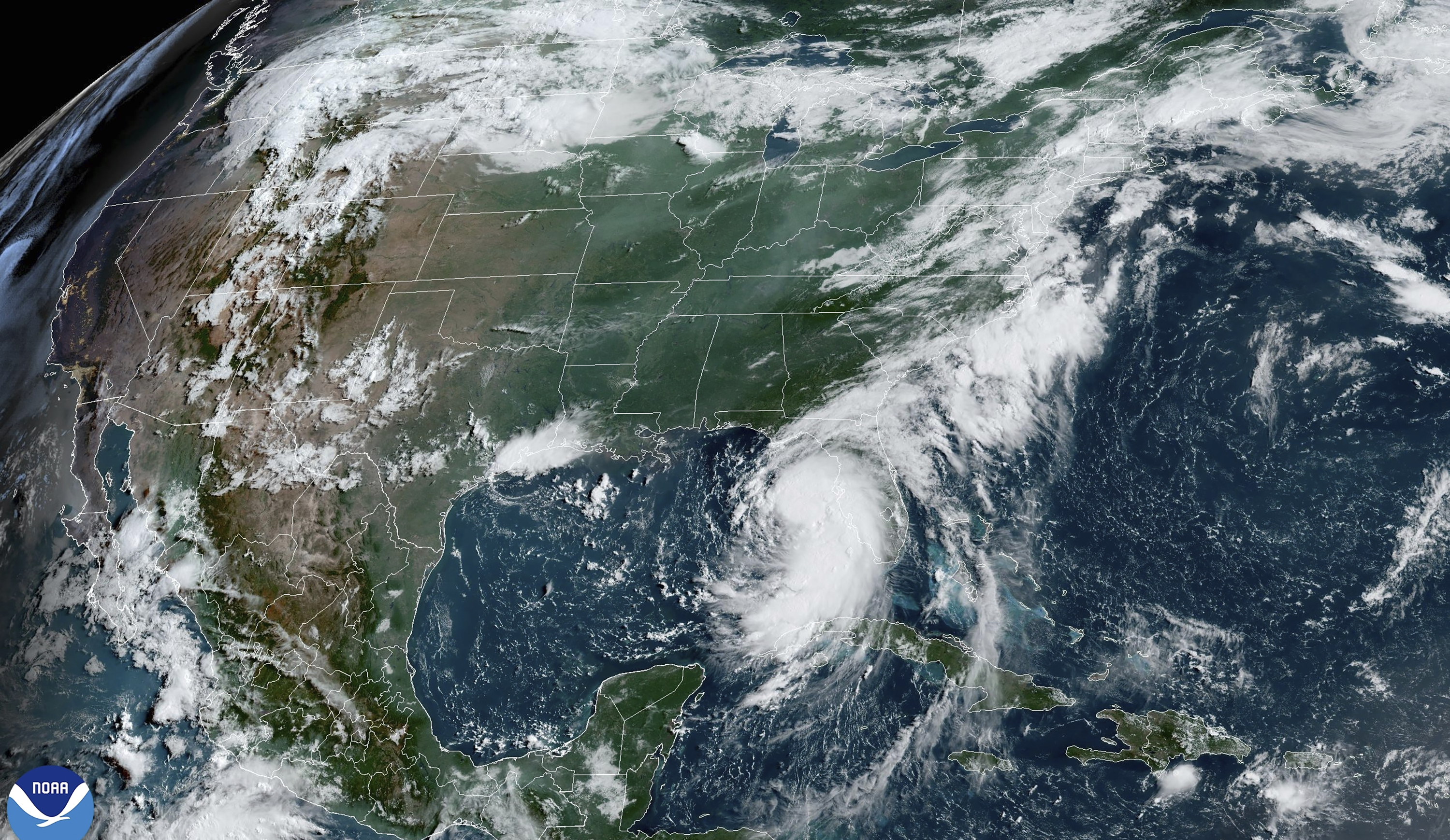 Huracán Debby Toca Florida En Categoría 1 - El Diario Ny