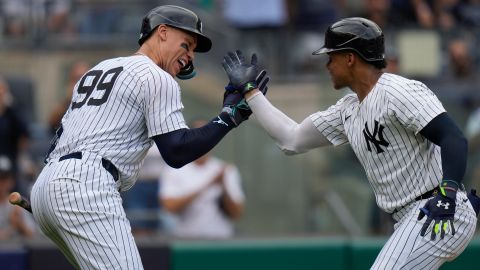 Aaron Judge y Juan Soto han sido el motor ofensivo de los Yankees.