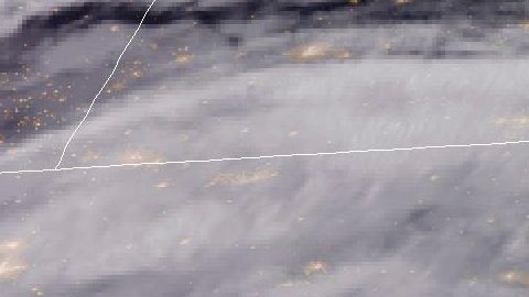 Debby es el segundo huracán de la temporada en el Atlántico que toca tierra en Estados Unidos, después de Beryl.