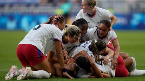 USWNT jugará por el oro en el fútbol femenino de París 2024