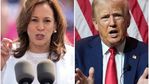 Trump y Harris empatan condado de Florida históricamente demócrata