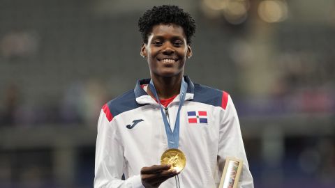 Dominicana Marileidy Paulino campeona de 400 metros con récord olímpico en París 2024