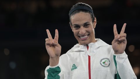 Boxeadora Imane Khelif sorprende a todos con un rotundo cambio de look