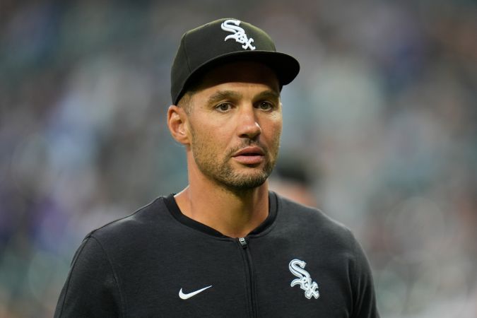 Grady Sizemore es elnuevo manager de los white Sox.