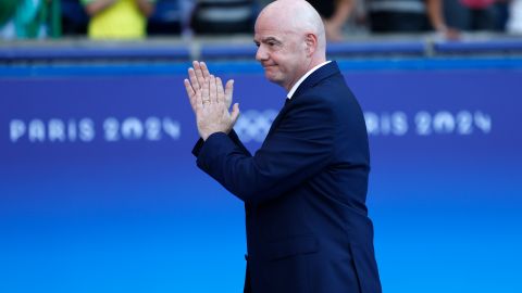 El presidente de la FIFA se mostró emocionado de las emociones que se vivirán en el Estadio Azteca.