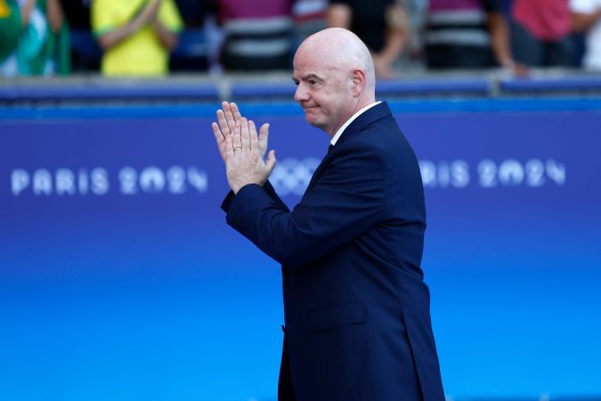 El presidente de la FIFA se mostró emocionado de las emociones que se vivirán en el Estadio Azteca.