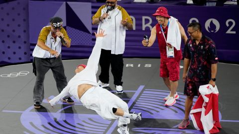 El Breakdance llegó en París 2024 y no tendrá presencia en Los Ángeles 2028