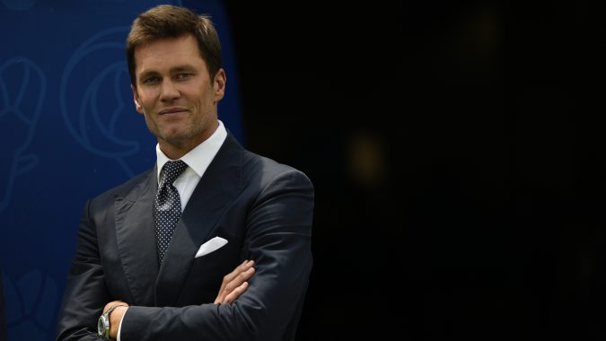 Tom Brady recibió la camiseta 12 del Inter Miami de manos de David Beckham