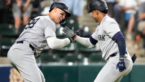 Aaron Judge (L) y Juan Soto (R) se han convertido en una de las mejores duplas de las Grandes Ligas.